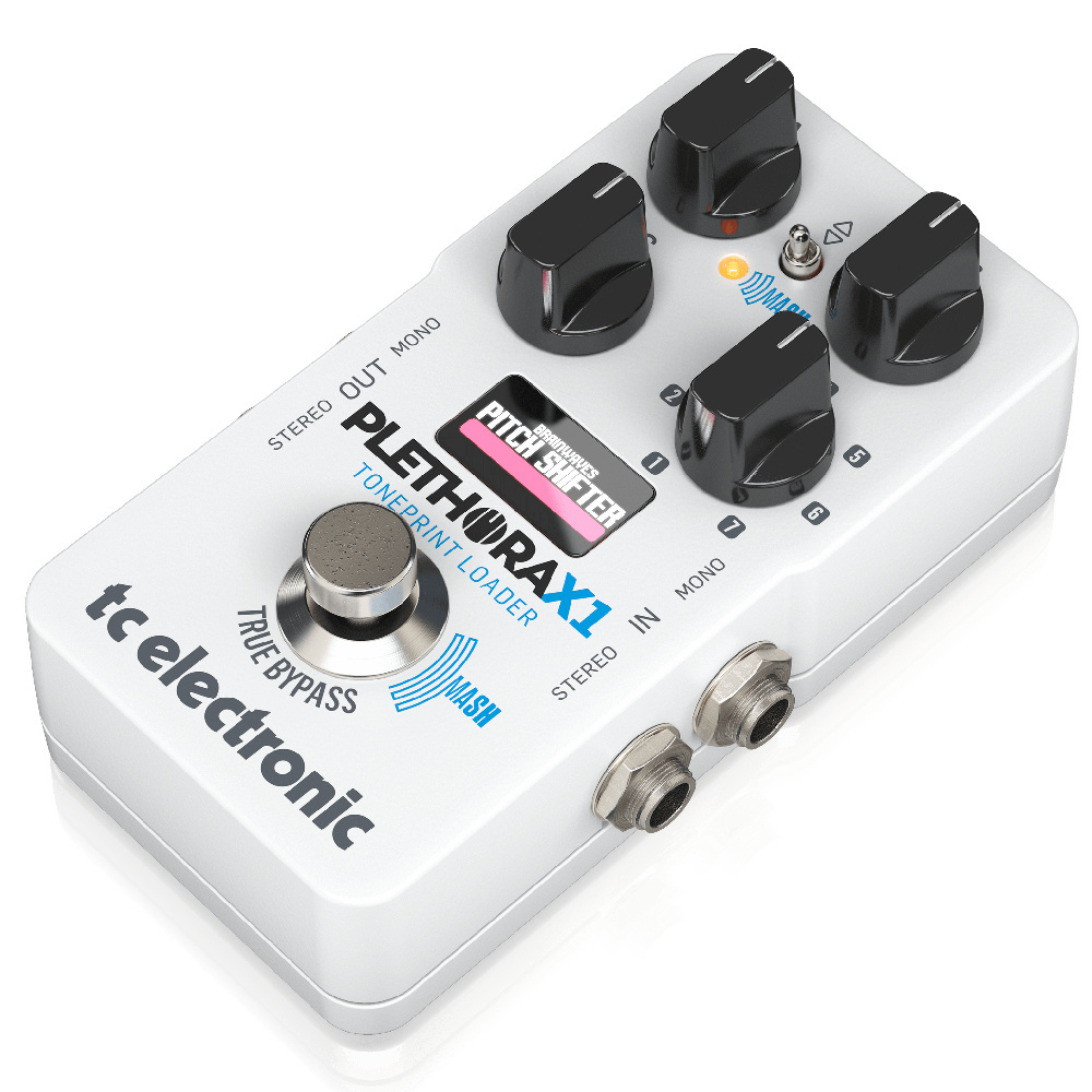 ギター t.c electronic Plethora X1 TC Electronic PLETHORA X1 TonePrint Pedalı Fiyatı, Özellikleri
